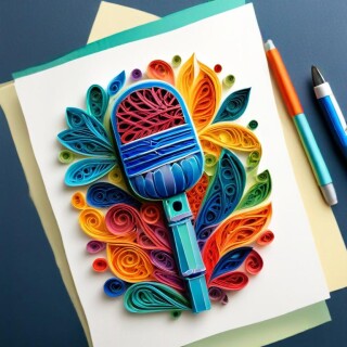 Microphone visual #5075