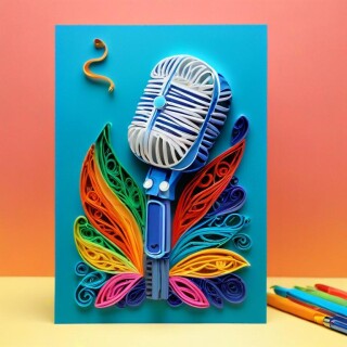 Microphone visual #5074