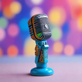 Microphone visual #5069