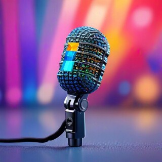Microphone visual #5065