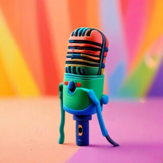 Microphone visual #5063