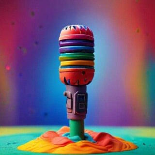 Microphone visual #5062