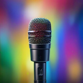 Microphone visual #5060