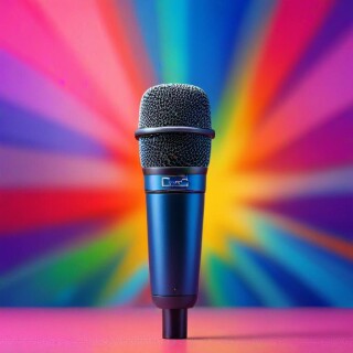 Microphone visual #5059