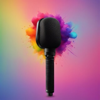Microphone visual #5058