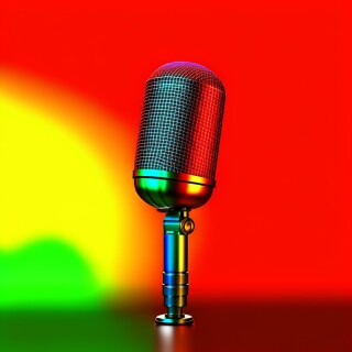 Microphone visual #5055