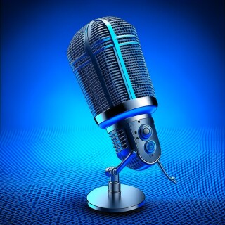Microphone visual #5054