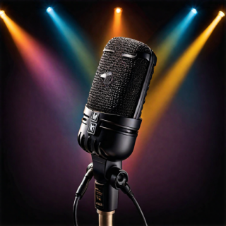 Microphone visual #5052