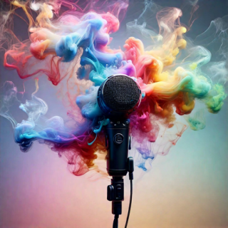 Microphone visual #5050