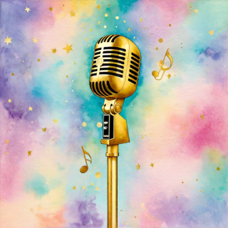 Microphone visual #5049