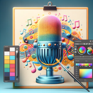 Microphone visual #5048
