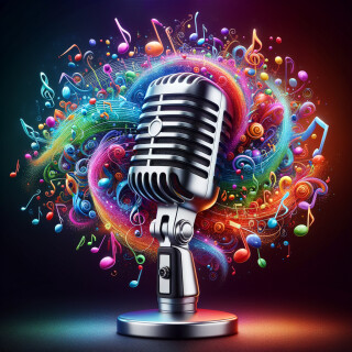 Microphone visual #5047