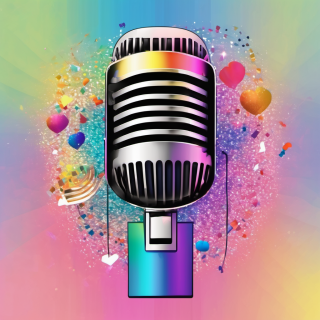 Microphone visual #5045
