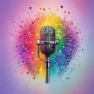 Microphone visual #5043