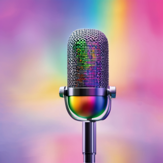 Microphone visual #5042