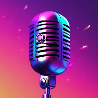 Microphone visual #5040
