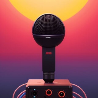 Microphone visual #5037