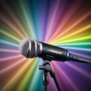 Microphone visual #5033
