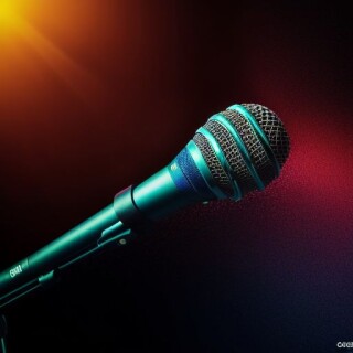 Microphone visual #5015