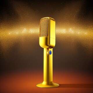 Microphone visual #5014