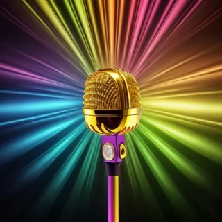 Microphone visual #5012