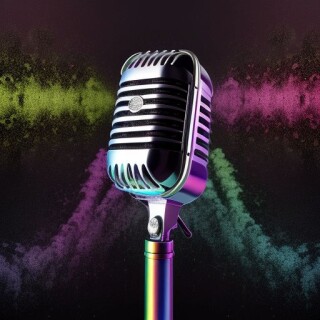 Microphone visual #5009