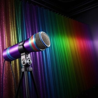 Microphone visual #5007