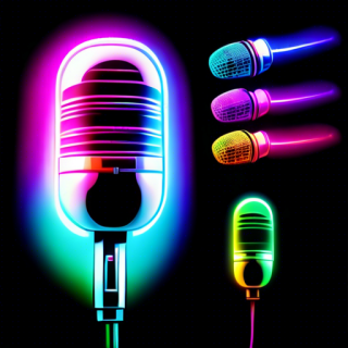 Microphone visual #5006