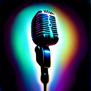 Microphone visual #5005