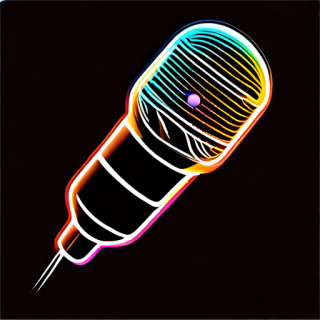 Microphone visual #5001