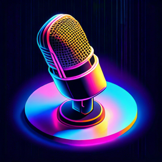 Microphone visual #5002