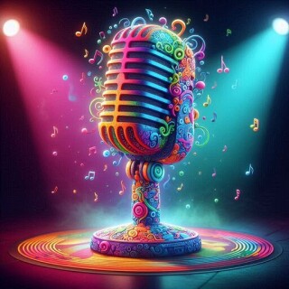 Microphone visual #4998