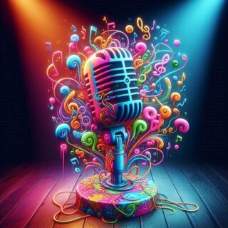 Microphone visual #4997