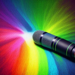 Microphone visual #4991