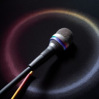 Microphone visual #4990