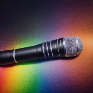 Microphone visual #4988