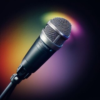 Microphone visual #4987