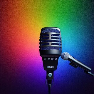 Microphone visual #4986