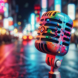 Microphone visual #4964