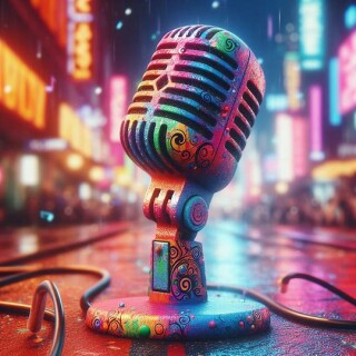 Microphone visual #4963