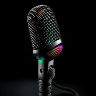 Microphone visual #4957