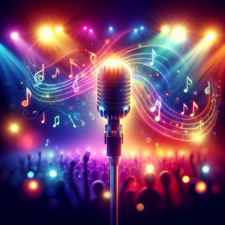 Microphone visual #4952