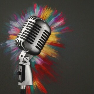 Microphone visual #4950