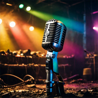 Microphone visual #4945