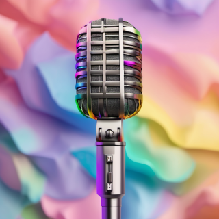 Microphone visual #4934