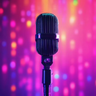 Microphone visual #4931