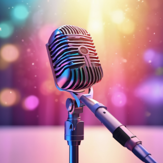 Microphone visual #4924