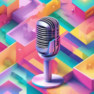 Microphone visual #4918