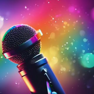 Microphone visual #4911
