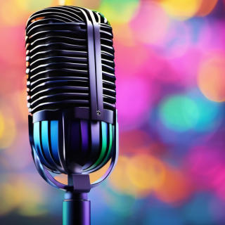 Microphone visual #4910
